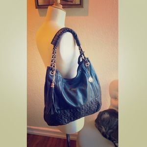 🎁Spread CHEER🎄Big Buddha faux leather handbag